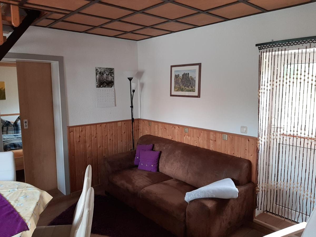 Ferienhaus Schoene Hohnstein Kültér fotó