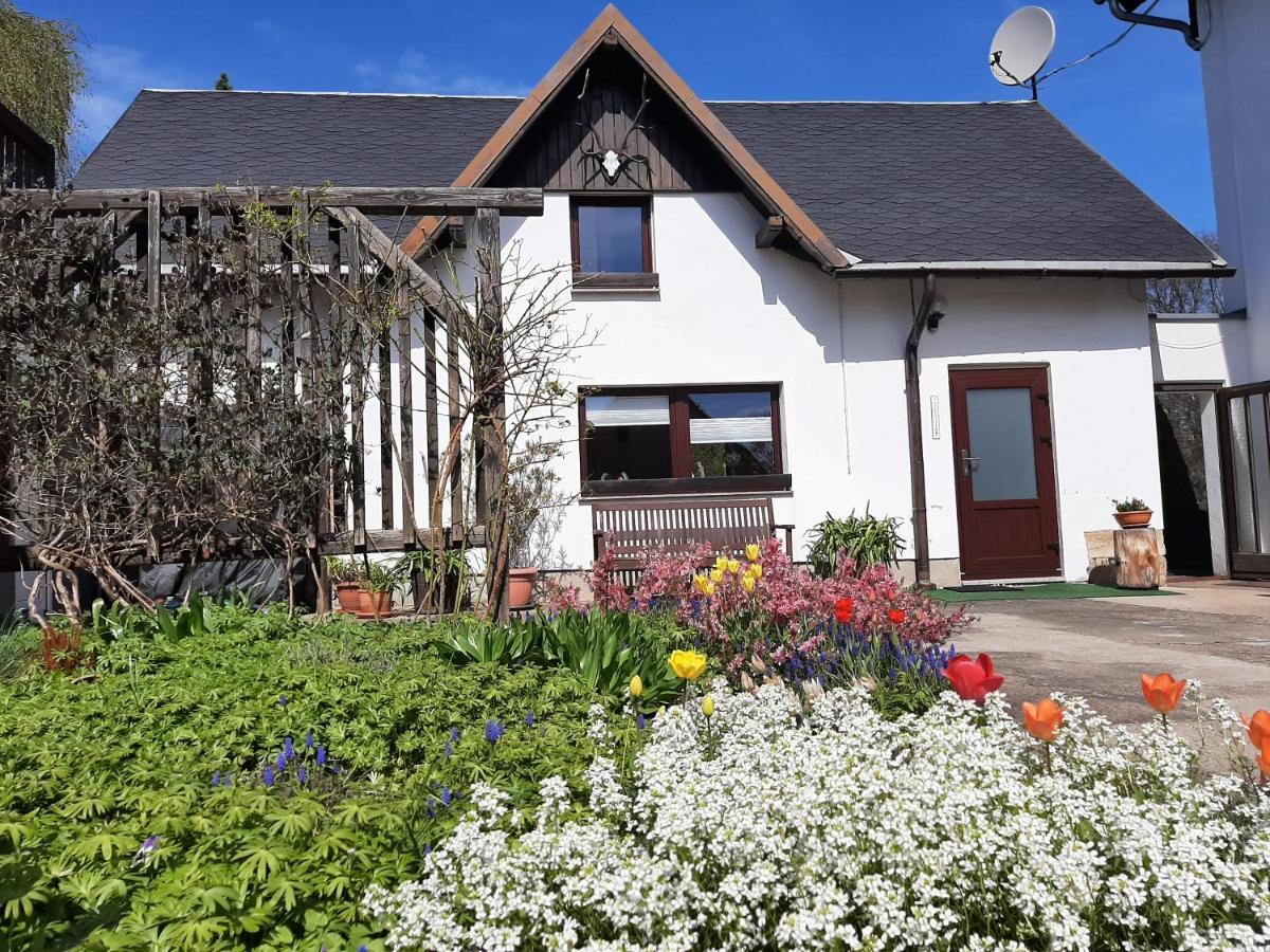 Ferienhaus Schoene Hohnstein Kültér fotó