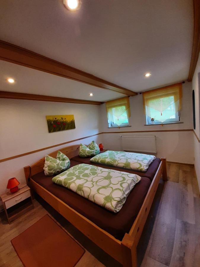 Ferienhaus Schoene Hohnstein Kültér fotó