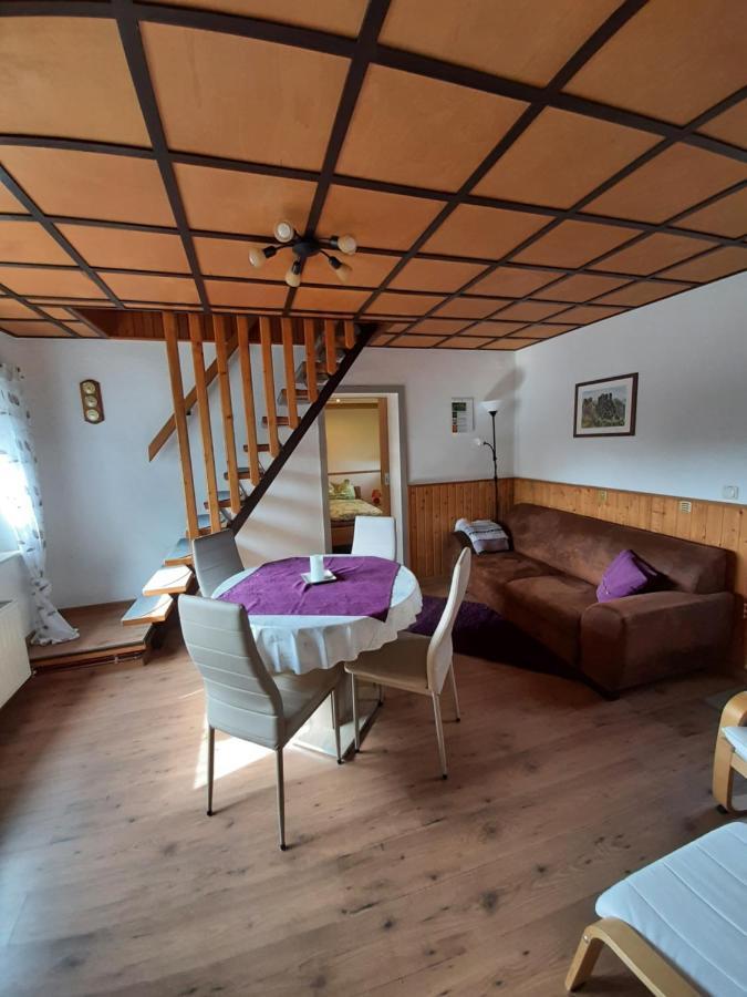 Ferienhaus Schoene Hohnstein Kültér fotó