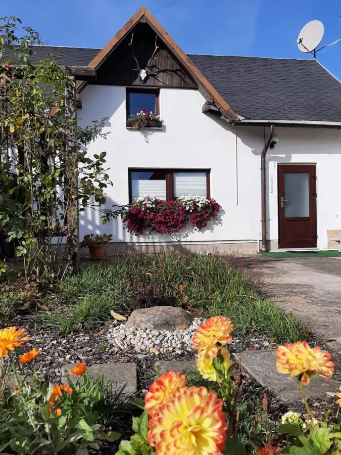 Ferienhaus Schoene Hohnstein Kültér fotó