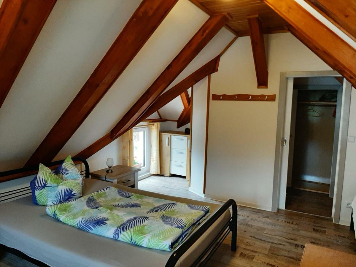 Ferienhaus Schoene Hohnstein Kültér fotó